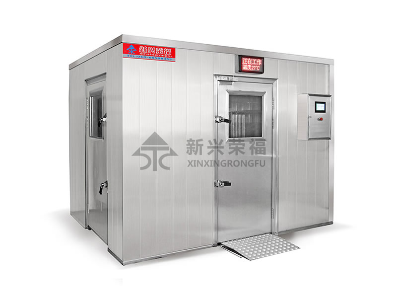 春節到，新興榮福熱風消毒庫為您保駕護航