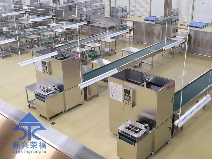 新興榮福全自動米飯分裝機：讓米飯分裝更快捷、更穩定、更高效