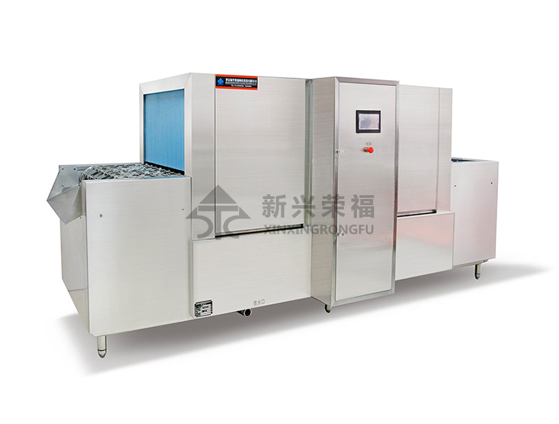 洗箱洗碗一體機+熱風循環消毒庫，餐具洗凈消毒存儲一站式解決