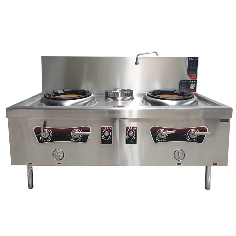 三眼鼓風(fēng)灶（普通式）