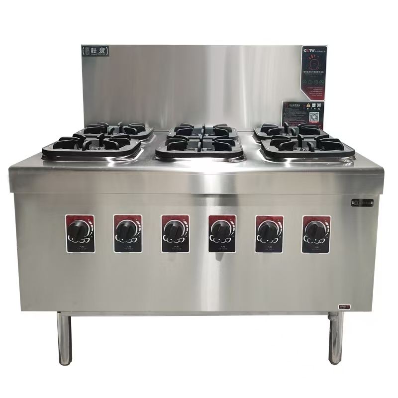  六孔鼓風(fēng)中餐灶（帶二中餐仔火）