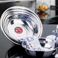 平邊面盆、反邊面盆